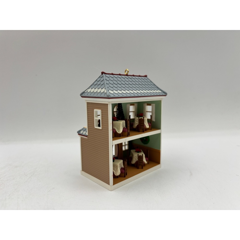 Hallmark Keepsake Ornament 1997 Vintage Café 14th in Nostalgic Houses & Shops - Picture 4 of 12